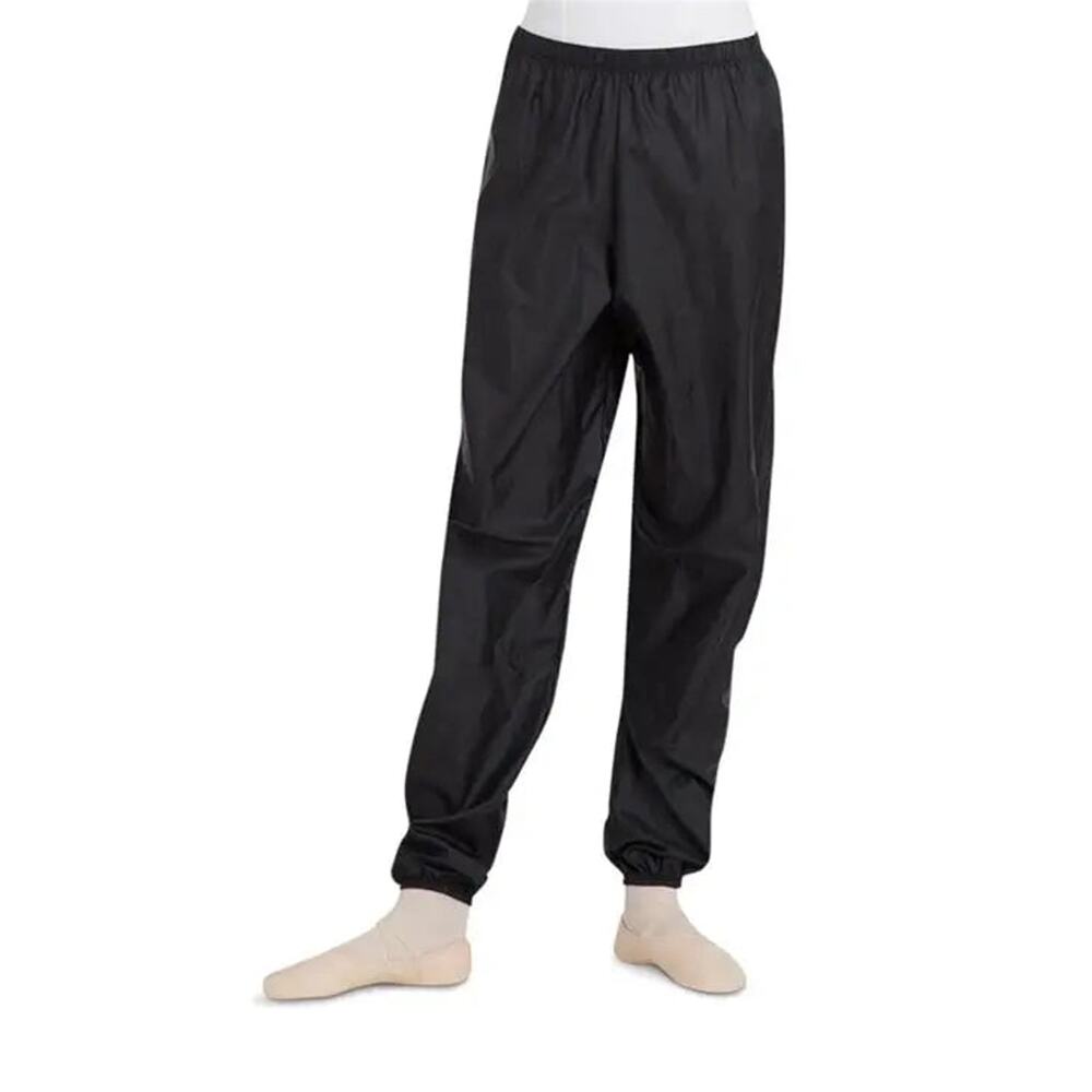 Dance Rip Stop Pants Capezio 10111 Black Small Adult Jazz Tap Ballet Pointe